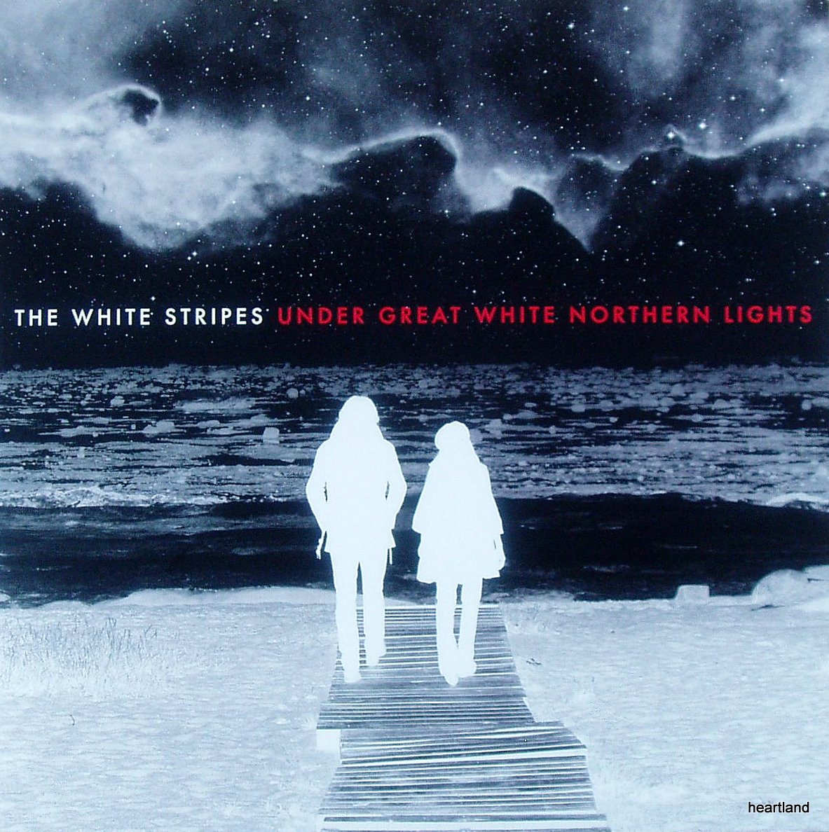white stripes under great lp